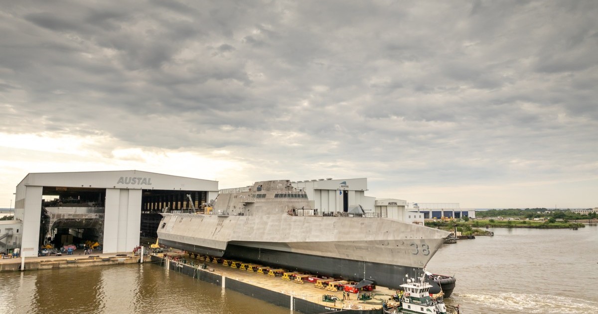 Advancing America’s Shipbuilding Strategy