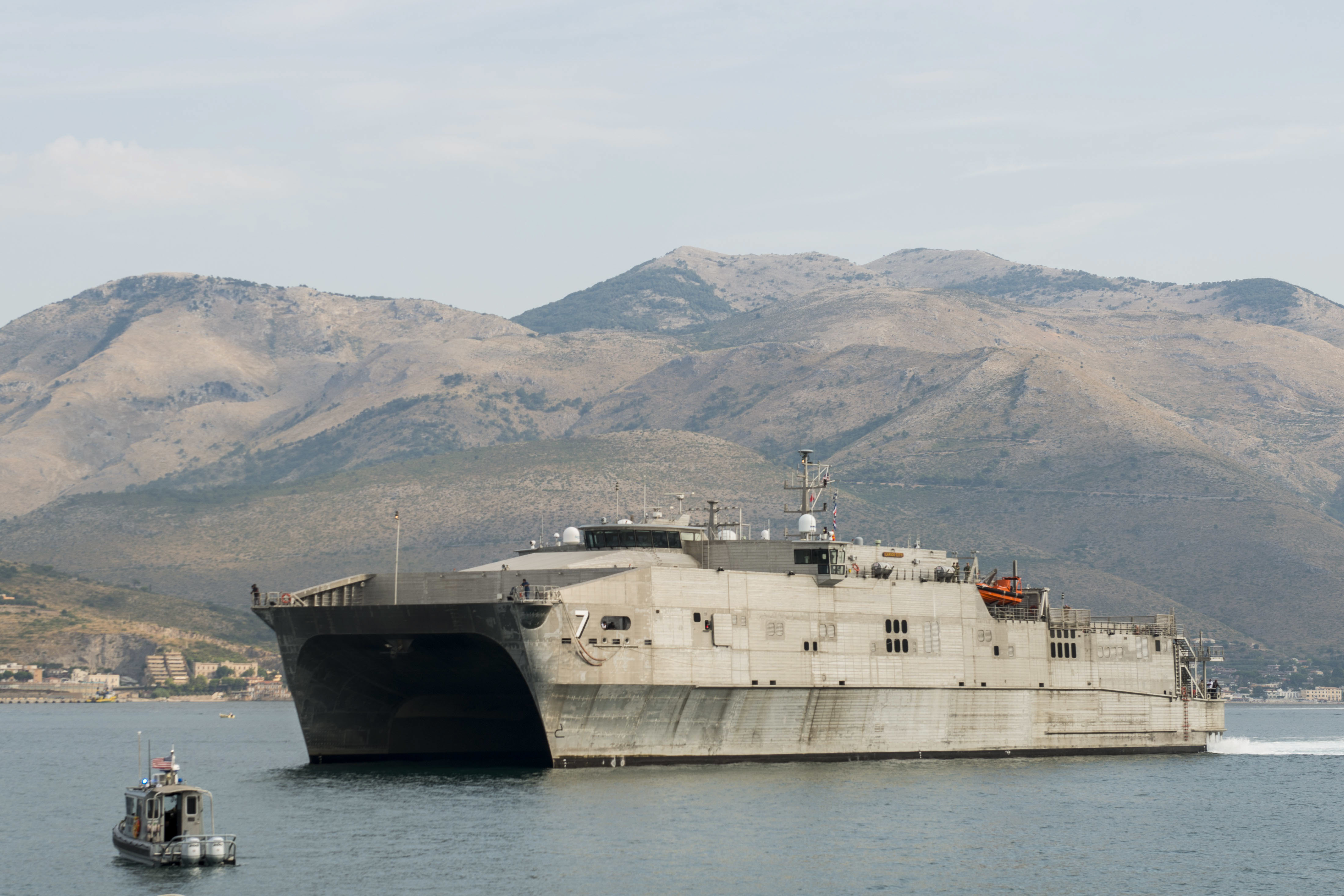 USNS Carson City (EPF 7)