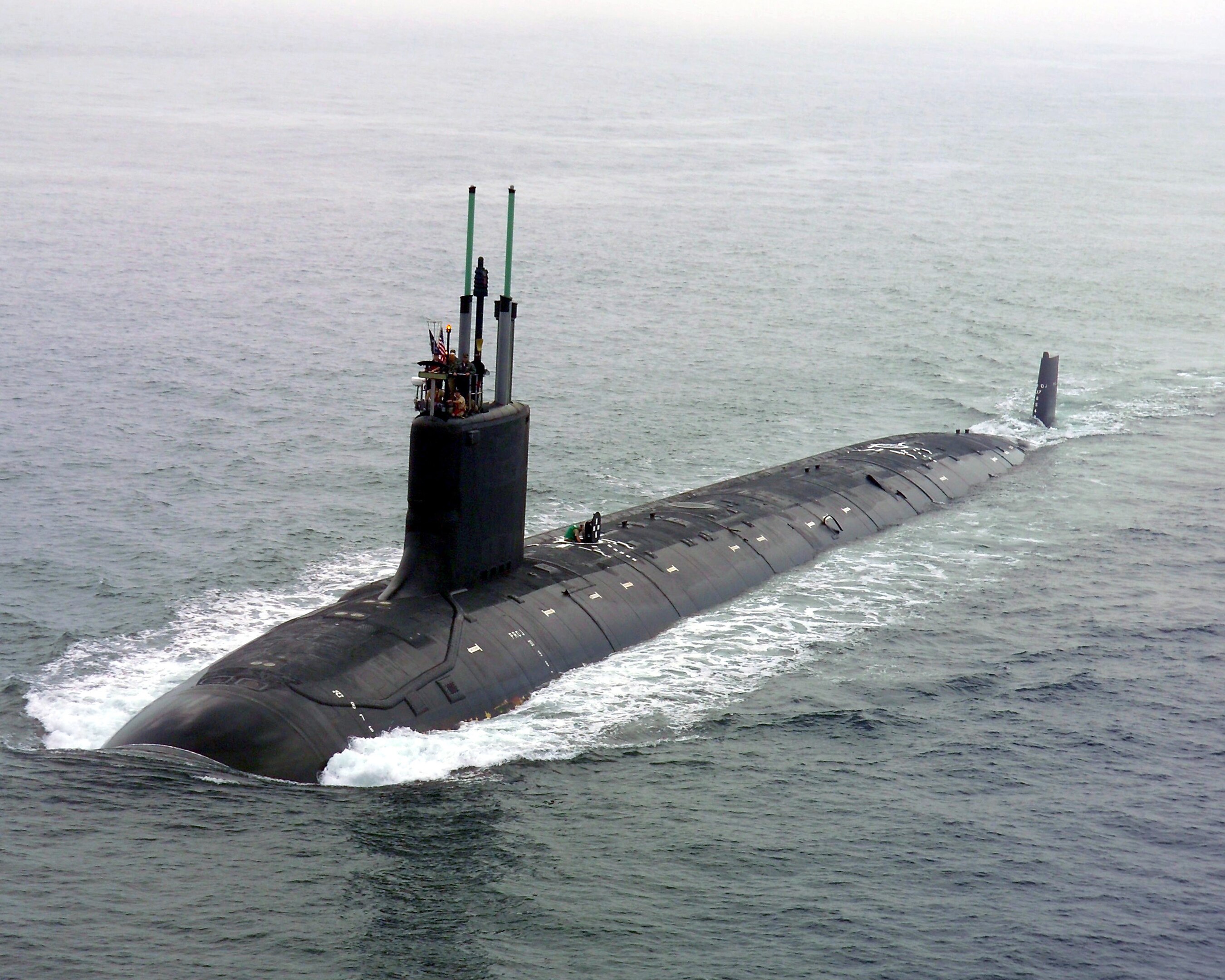 Virginia-class submarine USS Virginia