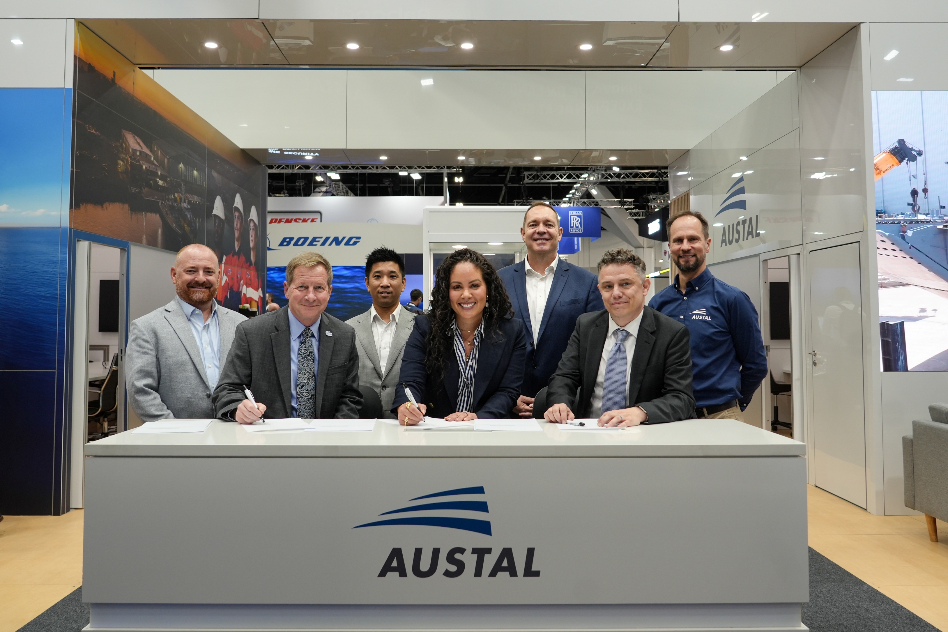 Austal USA partners with Australian Submarine Corporation for AUKUS