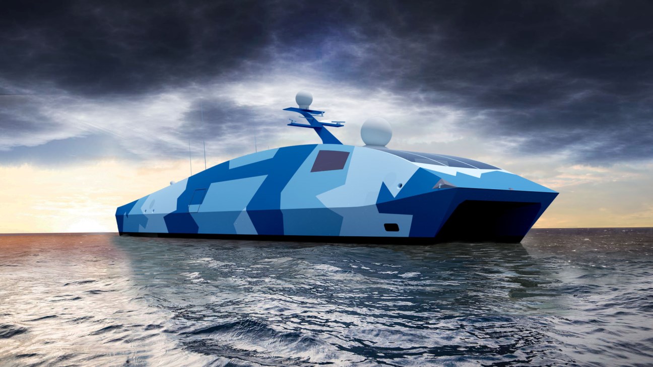 Austal USA autonomous surface vessel concept design