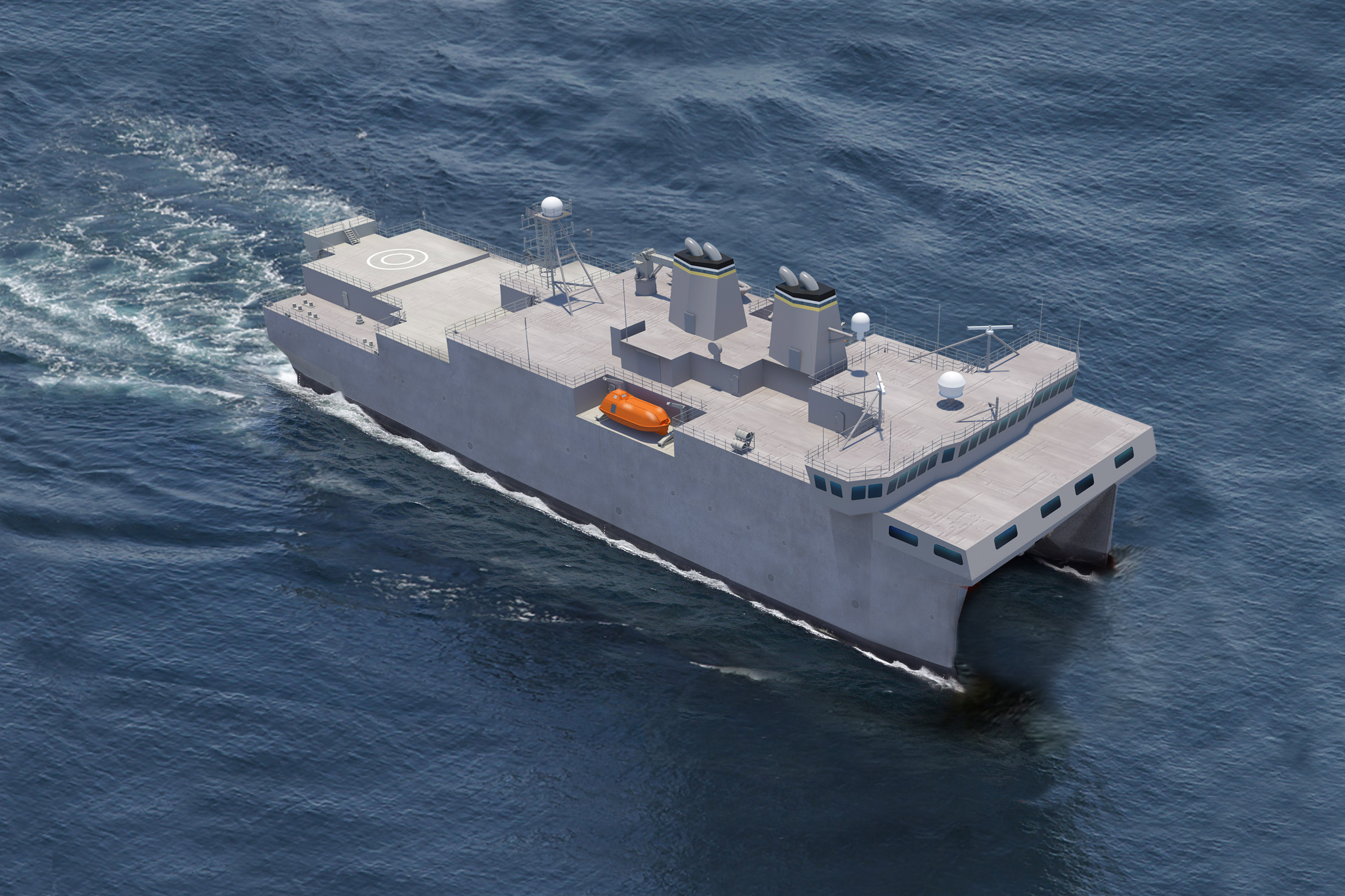 Austal USA awarded U.S. Navy TAGOS-25 contract | Austal USA