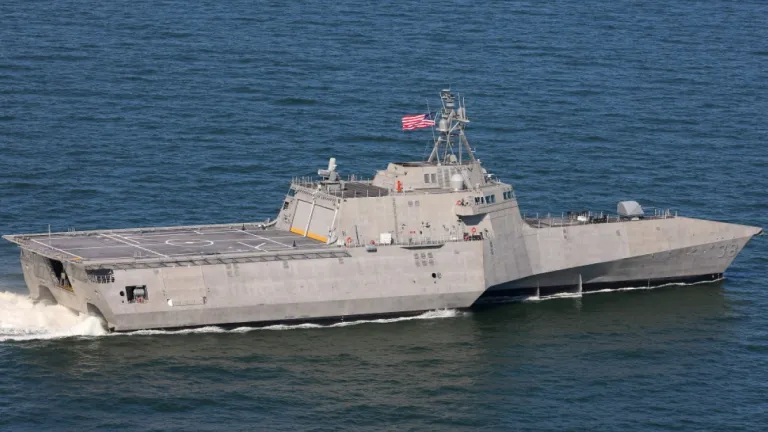 LCS 38 Sea Trials