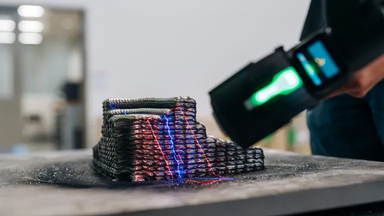 Additive manufacturing at Navy AM COE in Danville, VA