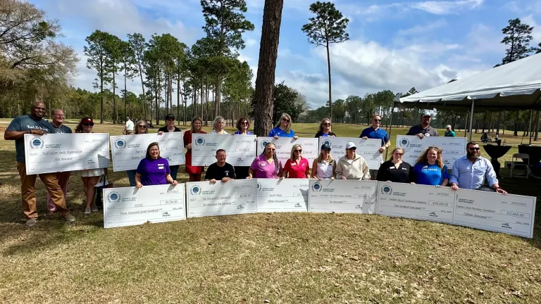 14 charities that benefited from 2025 Austal USA Charity Golf Invitational 