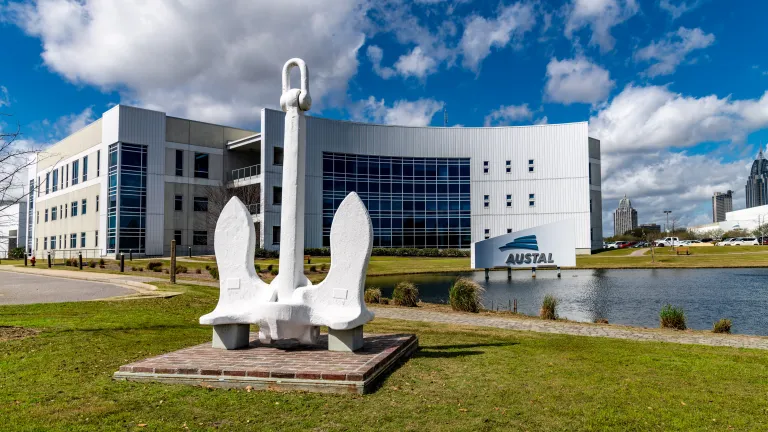 Austal USA Office Complex Mobile, Alabama