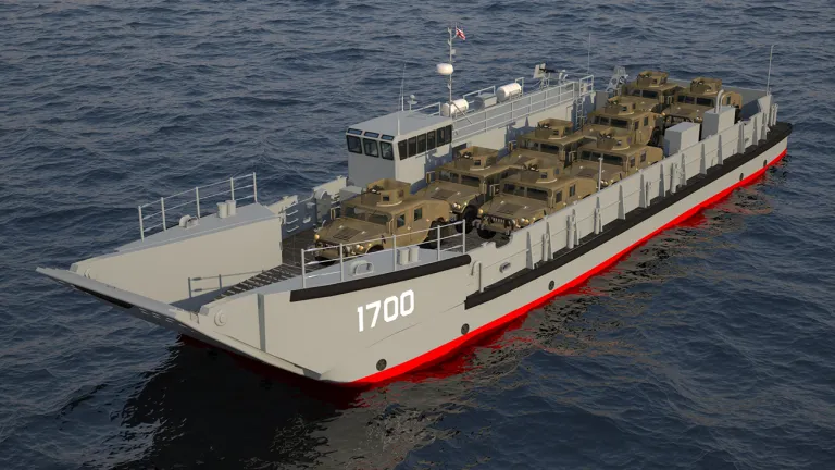 Navy LCU-1700 rendering