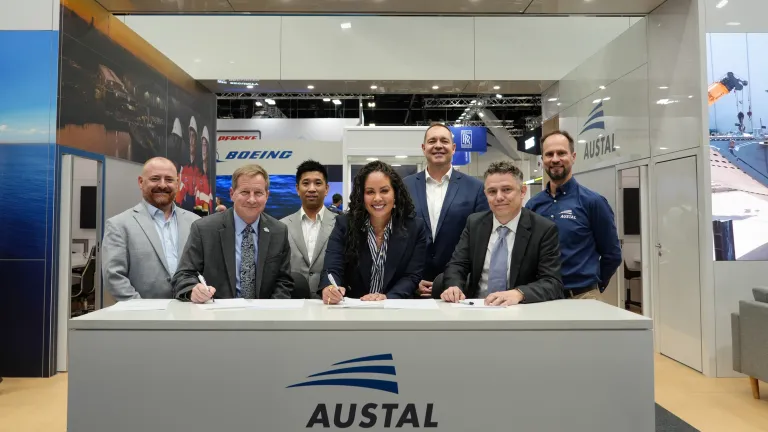 Austal USA partners with Australian Submarine Corporation for AUKUS
