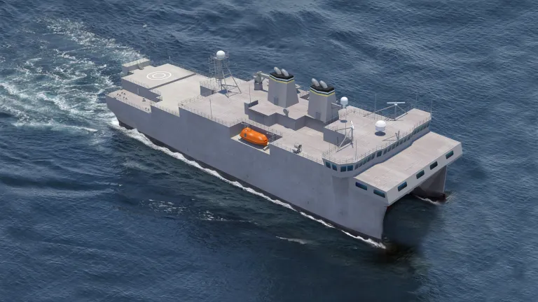 TAGOS ocean surveillance platform