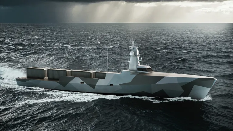 A flexible, long-range autonomy-ready platform delivering persistent awareness and distributed lethality with low personnel demand.