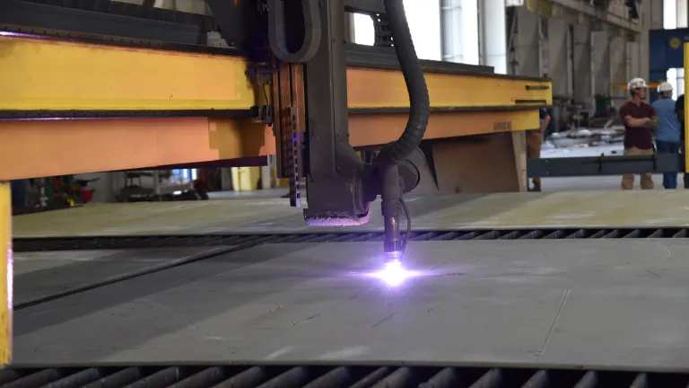 Austal USA starts construction on fifth LCU