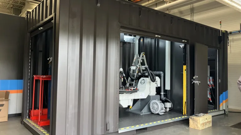 First portable ARCEMY system online at AM CoE