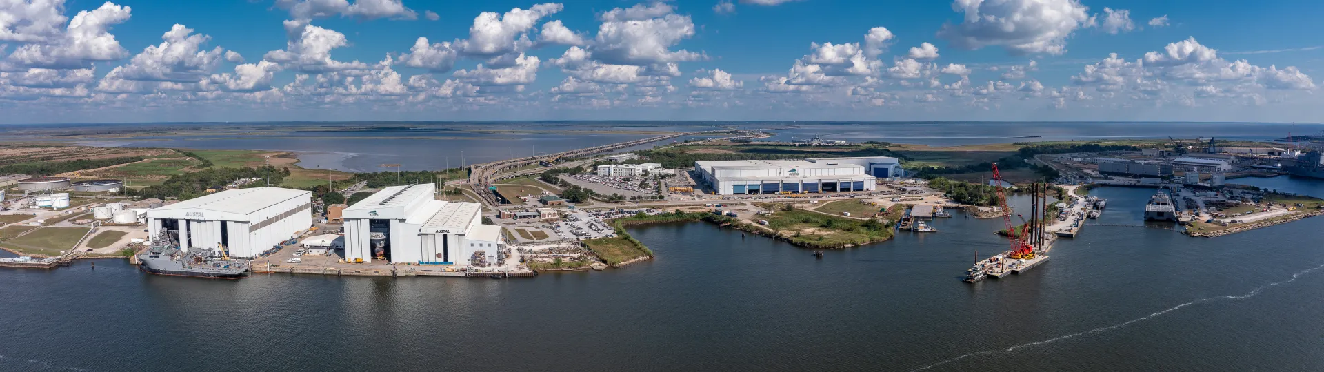 Austal USA new construction facility